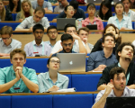 Medical Students in Lecture Theatre 1